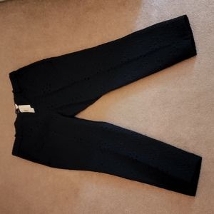 NWT - J Crew Eyelet Pants, size 12
